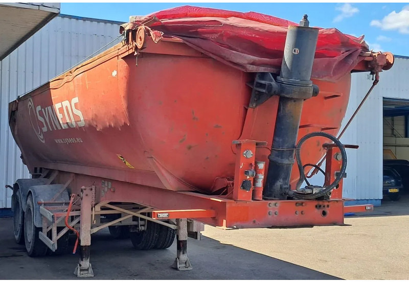 General Trailer 2 Axle , 8 Tyres , Steel Tipper Trailer , Spring Suspension , Drum brakes - Poluprikolica istovarivača: slika 4 General Trailer 2 Axle , 8 Tyres , Steel Tipper Trailer , Spring Suspension , Drum brakes - Poluprikolica istovarivača: slika 4