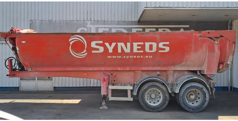 General Trailer 2 Axle , 8 Tyres , Steel Tipper Trailer , Spring Suspension , Drum brakes - Poluprikolica istovarivača: slika 2 General Trailer 2 Axle , 8 Tyres , Steel Tipper Trailer , Spring Suspension , Drum brakes - Poluprikolica istovarivača: slika 2