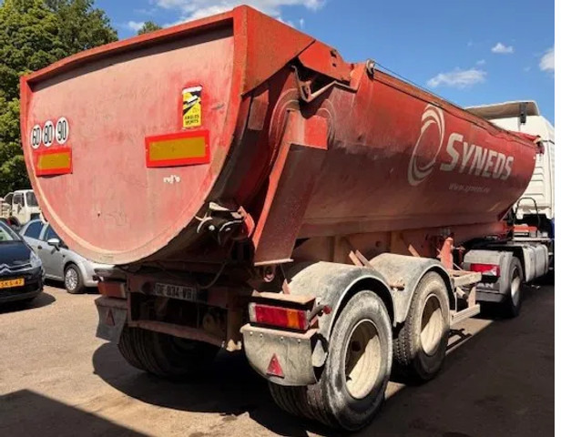 General Trailer 2 Axle , 8 Tyres , Steel Tipper Trailer , Spring Suspension , Drum brakes - Poluprikolica istovarivača: slika 3 General Trailer 2 Axle , 8 Tyres , Steel Tipper Trailer , Spring Suspension , Drum brakes - Poluprikolica istovarivača: slika 3