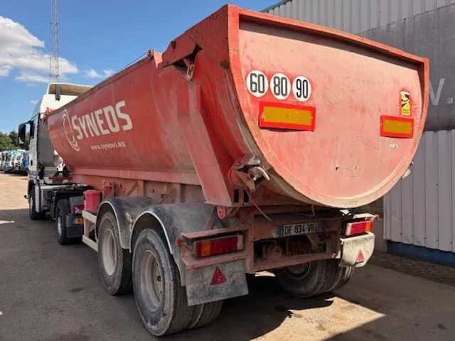 General Trailer 2 Axle , 8 Tyres , Steel Tipper Trailer , Spring Suspension , Drum brakes - Poluprikolica istovarivača: slika 5 General Trailer 2 Axle , 8 Tyres , Steel Tipper Trailer , Spring Suspension , Drum brakes - Poluprikolica istovarivača: slika 5