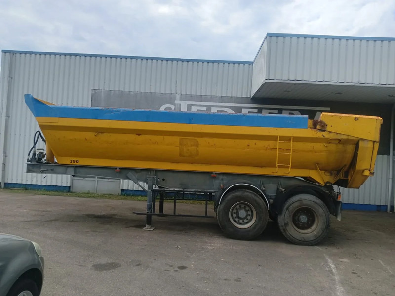 General Trailer 2 Axle Steel Tipper , Spring Suspension , Drum Brakes - Poluprikolica istovarivača: slika 2 General Trailer 2 Axle Steel Tipper , Spring Suspension , Drum Brakes - Poluprikolica istovarivača: slika 2
