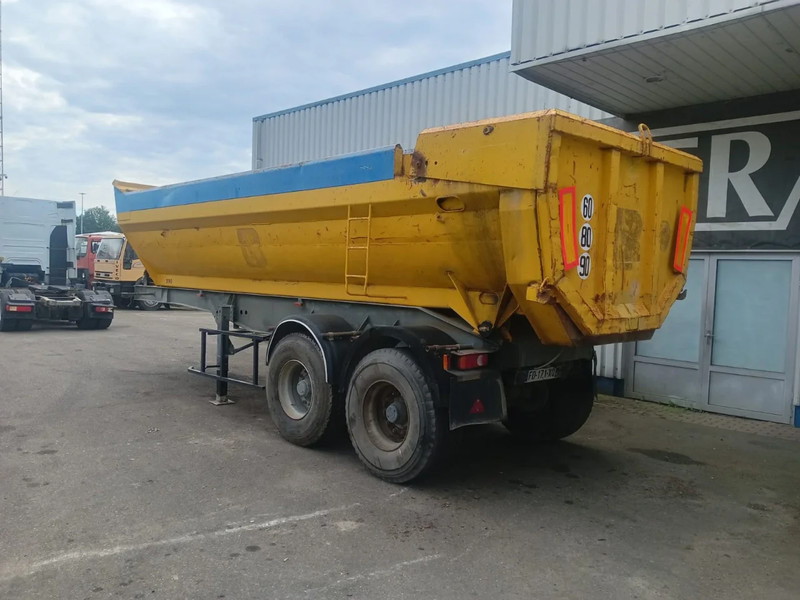 General Trailer 2 Axle Steel Tipper , Spring Suspension , Drum Brakes - Poluprikolica istovarivača: slika 5 General Trailer 2 Axle Steel Tipper , Spring Suspension , Drum Brakes - Poluprikolica istovarivača: slika 5
