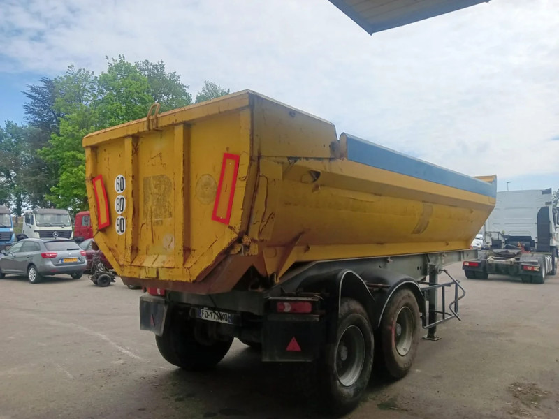 General Trailer 2 Axle Steel Tipper , Spring Suspension , Drum Brakes - Poluprikolica istovarivača: slika 3 General Trailer 2 Axle Steel Tipper , Spring Suspension , Drum Brakes - Poluprikolica istovarivača: slika 3