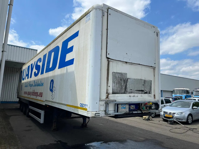 Gray and Adams 3 Axle BPW , Box Trailer - Poluprikolica sa zatvorenim sandukom: slika 4 Gray and Adams 3 Axle BPW , Box Trailer - Poluprikolica sa zatvorenim sandukom: slika 4