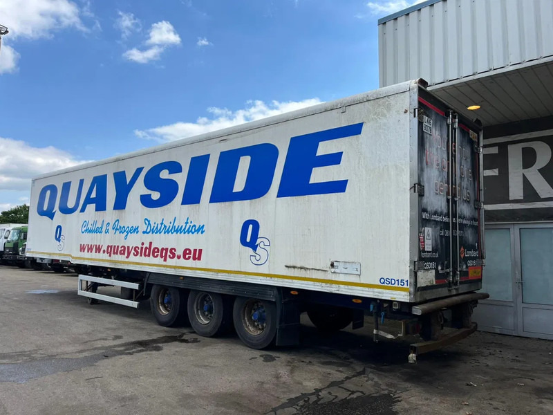 Gray and Adams 3 Axle BPW , Box Trailer - Poluprikolica sa zatvorenim sandukom: slika 5 Gray and Adams 3 Axle BPW , Box Trailer - Poluprikolica sa zatvorenim sandukom: slika 5