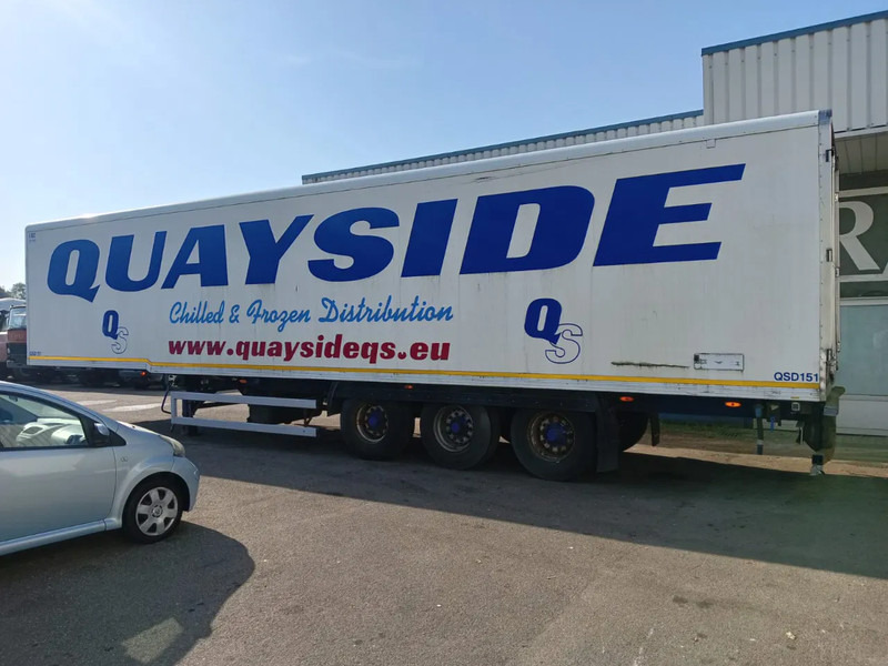 Gray and Adams 3 Axle BPW , Box Trailer - Poluprikolica sa zatvorenim sandukom: slika 2 Gray and Adams 3 Axle BPW , Box Trailer - Poluprikolica sa zatvorenim sandukom: slika 2
