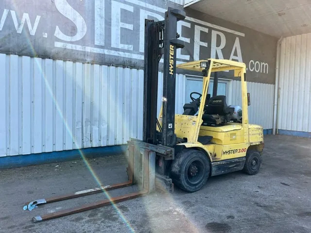Hyster H 3.00 XM LPG Fork Lift - Gasni viljuškar: slika 5 Hyster H 3.00 XM LPG Fork Lift - Gasni viljuškar: slika 5