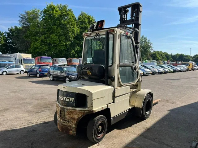 Hyster H 4.00 XM-6 LPG Fork Lift - Gasni viljuškar: slika 3 Hyster H 4.00 XM-6 LPG Fork Lift - Gasni viljuškar: slika 3