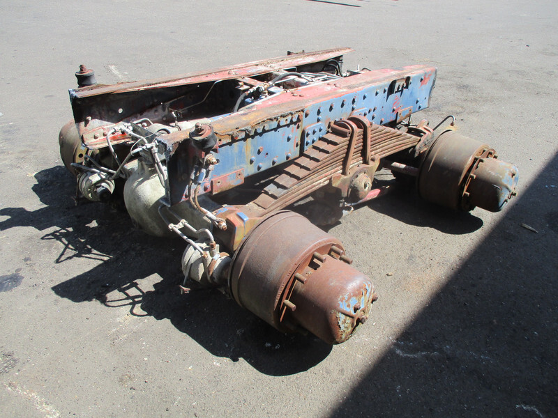 Zadnja osovina za Kamion Iveco 6x4 Back Axle / Double Pont , 2 pieces in stock: slika 6