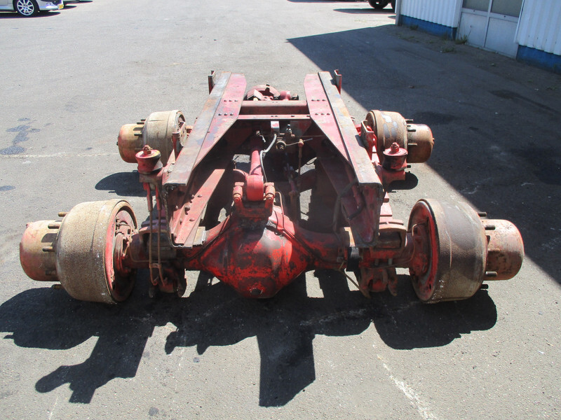 Zadnja osovina za Kamion Iveco 6x4 Back Axle / Double Pont , 2 pieces in stock: slika 15