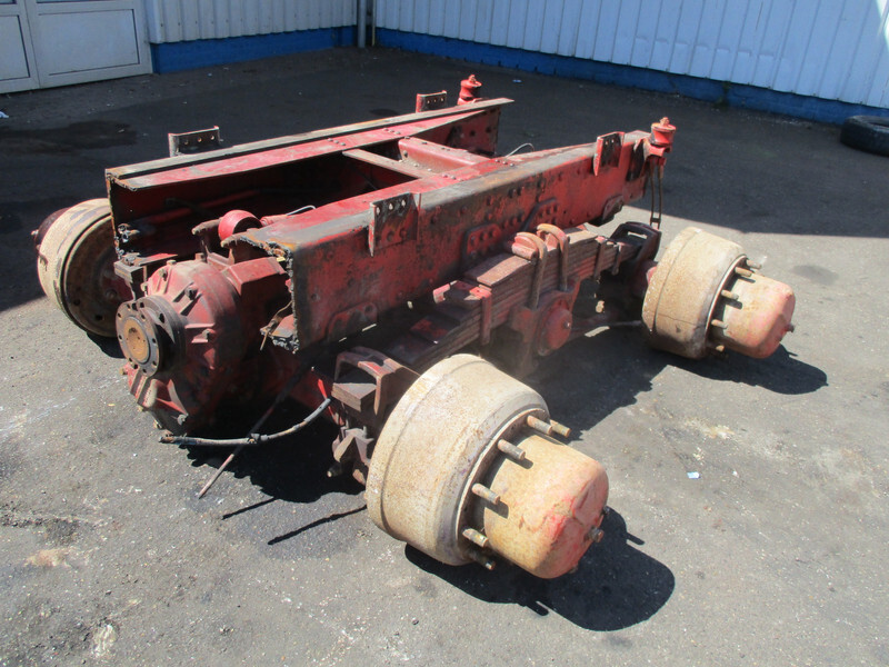 Zadnja osovina za Kamion Iveco 6x4 Back Axle / Double Pont , 2 pieces in stock: slika 10