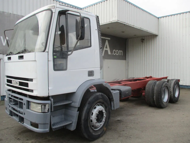 Iveco Eurotrakker 260 E 34 , Manual , 6x4 , Euro 2 - Kamion sa golom šasijom i zatvorenom kabinom: slika 1 Iveco Eurotrakker 260 E 34 , Manual , 6x4 , Euro 2 - Kamion sa golom šasijom i zatvorenom kabinom: slika 1