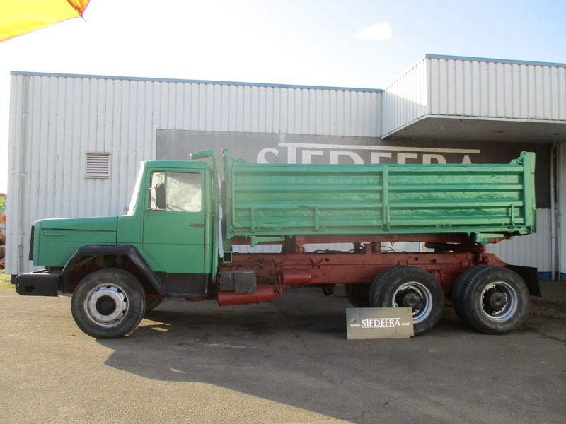 Iveco Magirus deutz 260-26, 6x4 , 6 Cylinder water cooled , 3 way tipper , Spring suspension - Istovarivač: slika 2 Iveco Magirus deutz 260-26, 6x4 , 6 Cylinder water cooled , 3 way tipper , Spring suspension - Istovarivač: slika 2