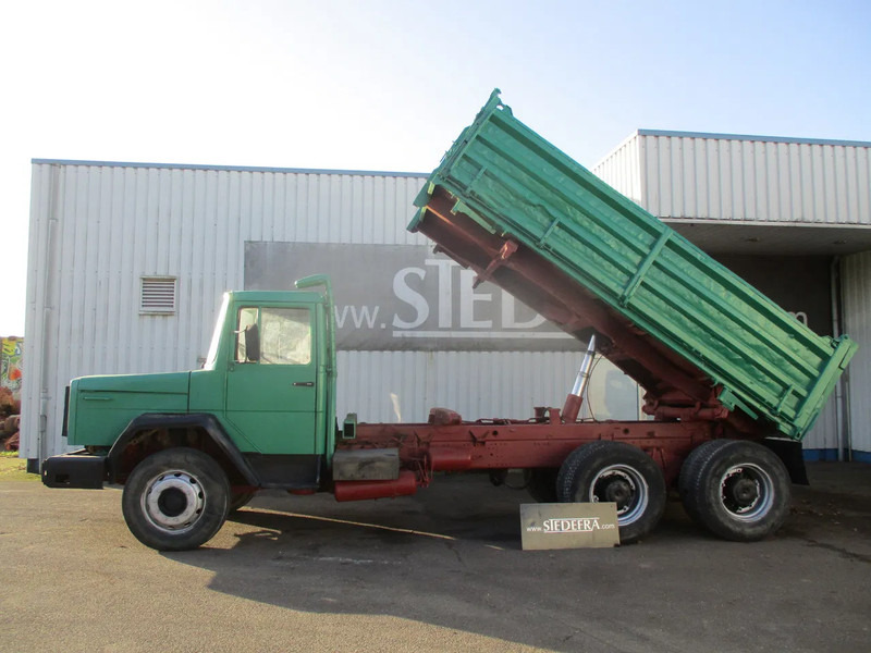 Iveco Magirus deutz 260-26, 6x4 , 6 Cylinder water cooled , 3 way tipper , Spring suspension - Istovarivač: slika 5 Iveco Magirus deutz 260-26, 6x4 , 6 Cylinder water cooled , 3 way tipper , Spring suspension - Istovarivač: slika 5