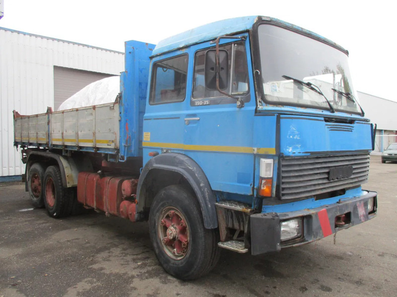 Iveco Turbostar 190-30 , Manual , V8 , 3 way tipper , Spring suspension , 6x2 - Istovarivač: slika 4 Iveco Turbostar 190-30 , Manual , V8 , 3 way tipper , Spring suspension , 6x2 - Istovarivač: slika 4