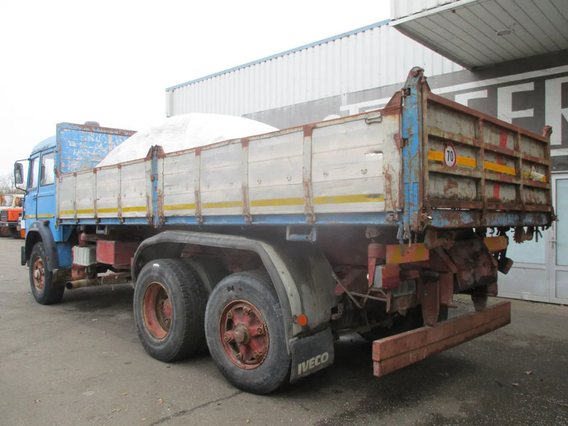 Iveco Turbostar 190-30 , Manual , V8 , 3 way tipper , Spring suspension , 6x2 - Istovarivač: slika 5 Iveco Turbostar 190-30 , Manual , V8 , 3 way tipper , Spring suspension , 6x2 - Istovarivač: slika 5