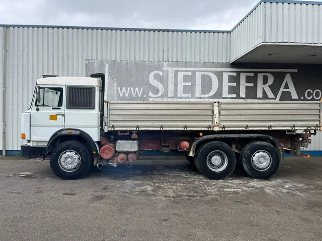 Iveco Turbostar 190-38 , 6x2 , V8 Watercooling , 3 Way Tipper , Spring Suspension , Manual - Istovarivač: slika 2 Iveco Turbostar 190-38 , 6x2 , V8 Watercooling , 3 Way Tipper , Spring Suspension , Manual - Istovarivač: slika 2