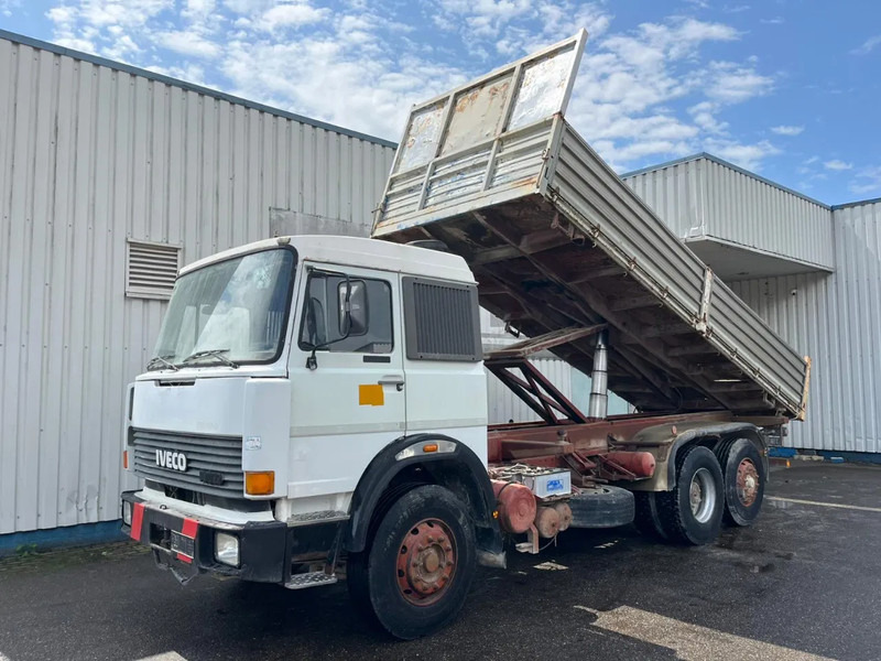 Iveco Turbostar 190-38 , 6x2 , V8 Watercooling , 3 Way Tipper , Spring Suspension , Manual - Istovarivač: slika 1 Iveco Turbostar 190-38 , 6x2 , V8 Watercooling , 3 Way Tipper , Spring Suspension , Manual - Istovarivač: slika 1