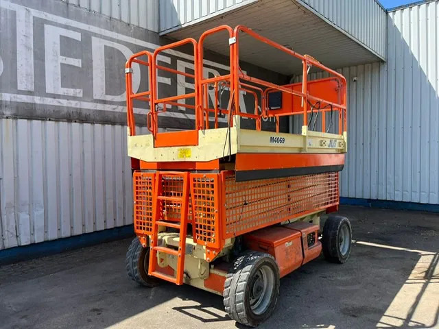 JLG M4069 , Electric Scissorlift , Missing Upper Contoller, Working NOT Tested !! - Lift u obliku makaza: slika 1 JLG M4069 , Electric Scissorlift , Missing Upper Contoller, Working NOT Tested !! - Lift u obliku makaza: slika 1
