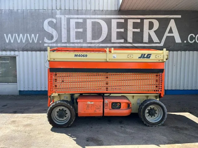 JLG M4069 , Electric Scissorlift , Missing Upper Contoller, Working NOT Tested !! - Lift u obliku makaza: slika 2 JLG M4069 , Electric Scissorlift , Missing Upper Contoller, Working NOT Tested !! - Lift u obliku makaza: slika 2