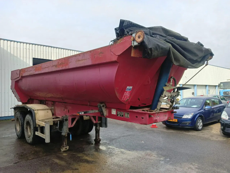 Kaiser 2 Axle , 8 Tyres , Steel tipper trailer - Poluprikolica istovarivača: slika 5 Kaiser 2 Axle , 8 Tyres , Steel tipper trailer - Poluprikolica istovarivača: slika 5