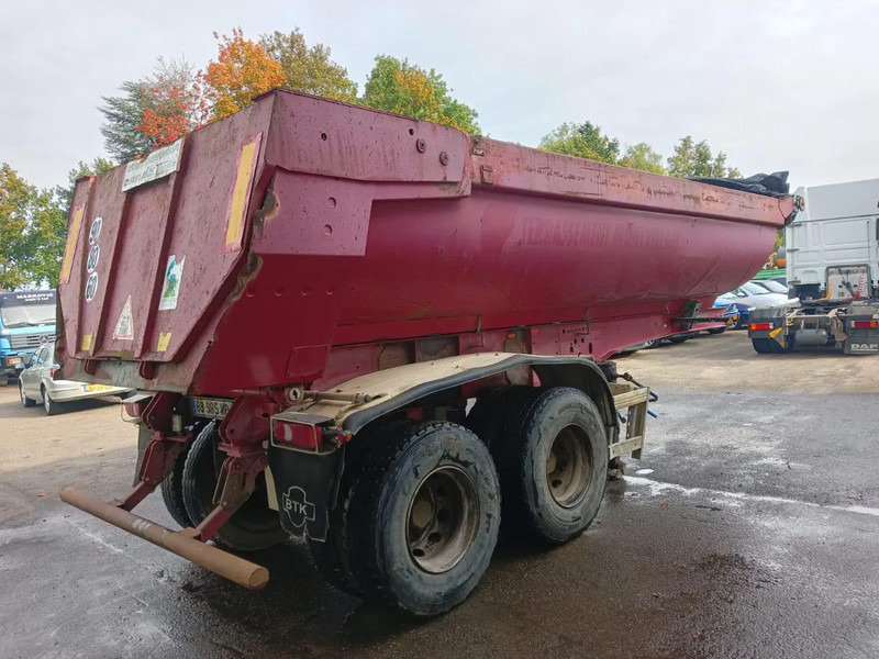 Kaiser 2 Axle , 8 Tyres , Steel tipper trailer - Poluprikolica istovarivača: slika 3 Kaiser 2 Axle , 8 Tyres , Steel tipper trailer - Poluprikolica istovarivača: slika 3