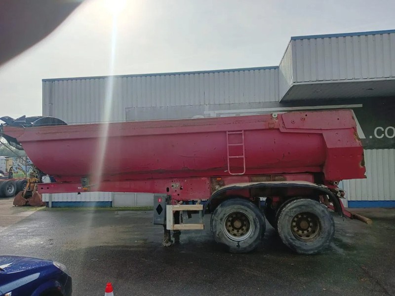 Kaiser 2 Axle , 8 Tyres , Steel tipper trailer - Poluprikolica istovarivača: slika 2 Kaiser 2 Axle , 8 Tyres , Steel tipper trailer - Poluprikolica istovarivača: slika 2