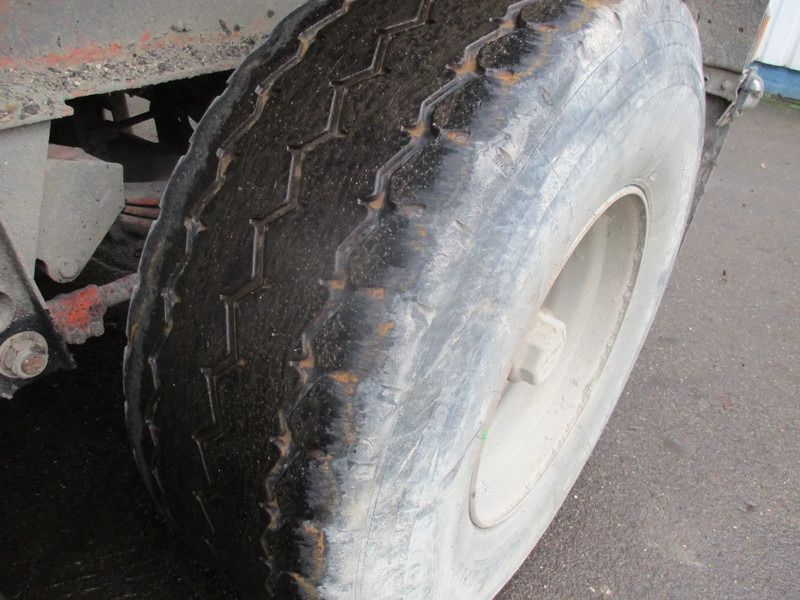 Poluprikolica istovarivača Kaiser 2 axle , steel tipper trailer , spring suspension , drum brakes: slika 9