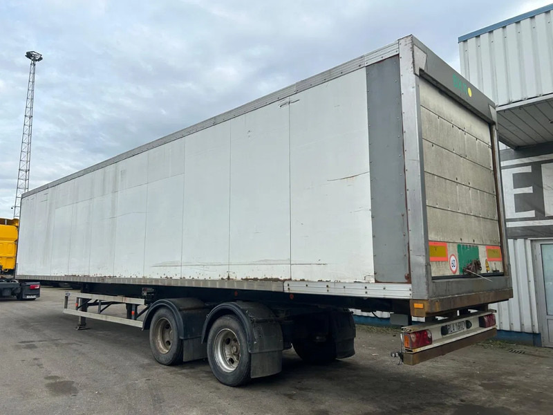 LAG 2 axle box trailer , 8 Tyres - Poluprikolica sa zatvorenim sandukom: slika 4 LAG 2 axle box trailer , 8 Tyres - Poluprikolica sa zatvorenim sandukom: slika 4