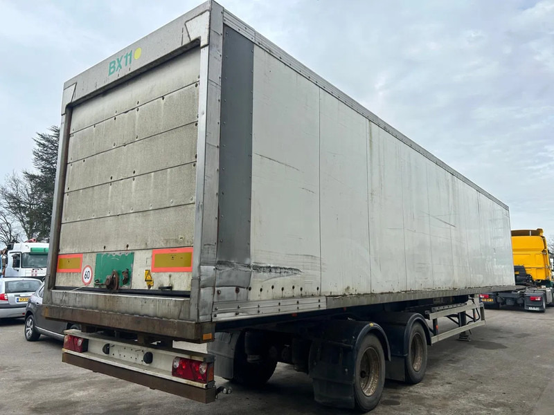 LAG 2 axle box trailer , 8 Tyres - Poluprikolica sa zatvorenim sandukom: slika 2 LAG 2 axle box trailer , 8 Tyres - Poluprikolica sa zatvorenim sandukom: slika 2