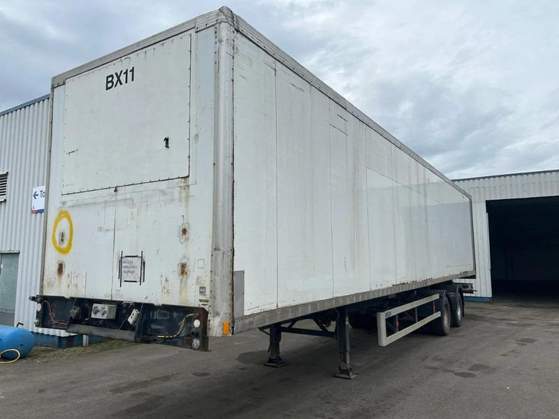 LAG 2 axle box trailer , 8 Tyres - Poluprikolica sa zatvorenim sandukom: slika 1 LAG 2 axle box trailer , 8 Tyres - Poluprikolica sa zatvorenim sandukom: slika 1