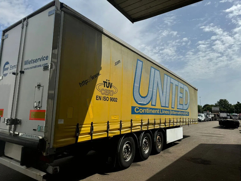 Lecitrailer 3x Mercedes Axle , Curtainsider - Poluprikolica sa ceradom: slika 2 Lecitrailer 3x Mercedes Axle , Curtainsider - Poluprikolica sa ceradom: slika 2