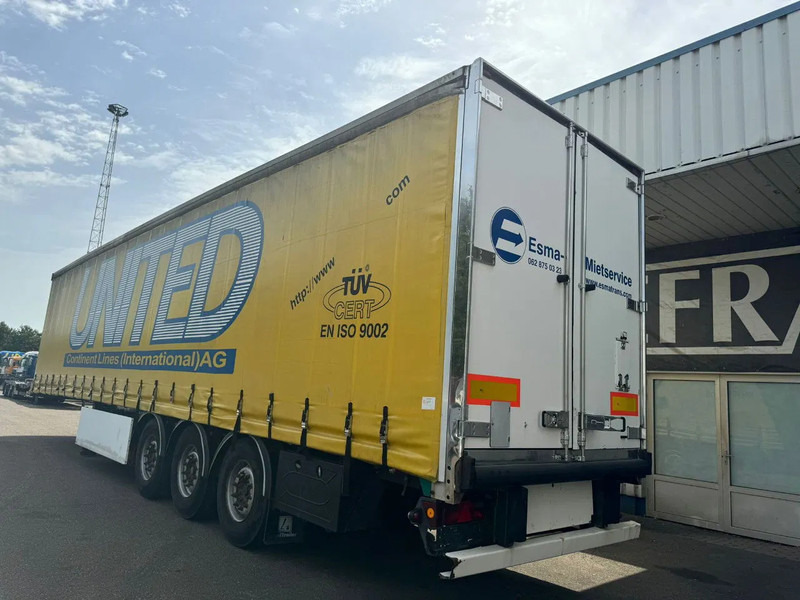 Lecitrailer 3x Mercedes Axle , Curtainsider - Poluprikolica sa ceradom: slika 1 Lecitrailer 3x Mercedes Axle , Curtainsider - Poluprikolica sa ceradom: slika 1