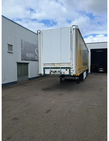Lecitrailer 3x Mercedes Axle , Curtainsider - Poluprikolica sa ceradom: slika 5 Lecitrailer 3x Mercedes Axle , Curtainsider - Poluprikolica sa ceradom: slika 5