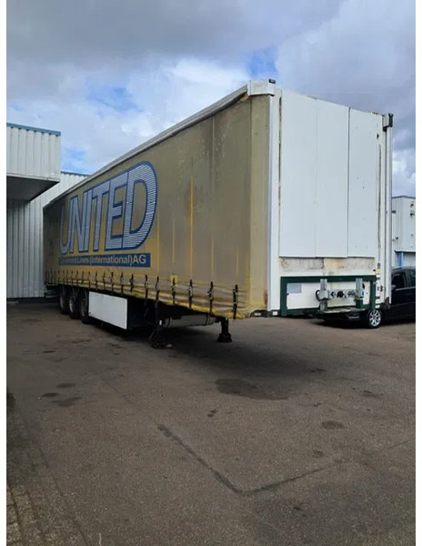 Lecitrailer 3x Mercedes Axle , Curtainsider - Poluprikolica sa ceradom: slika 4 Lecitrailer 3x Mercedes Axle , Curtainsider - Poluprikolica sa ceradom: slika 4