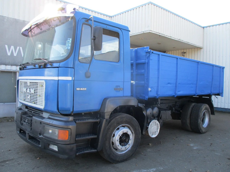 MAN 19.422 , Manual , 3 way tipper , Spring suspension - Istovarivač: slika 5 MAN 19.422 , Manual , 3 way tipper , Spring suspension - Istovarivač: slika 5