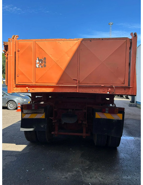Istovarivač MAN 26.281, 6X4, Tipper, Spring Suspension , 362 engine and gearbox: slika 7