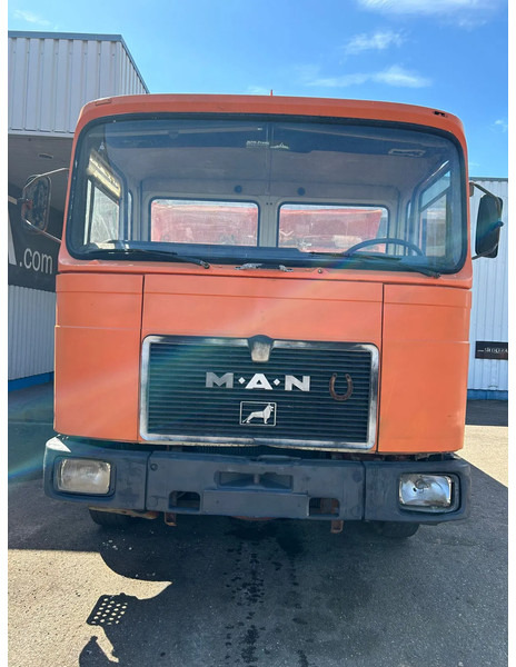 Istovarivač MAN 26.281, 6X4, Tipper, Spring Suspension , 362 engine and gearbox: slika 6