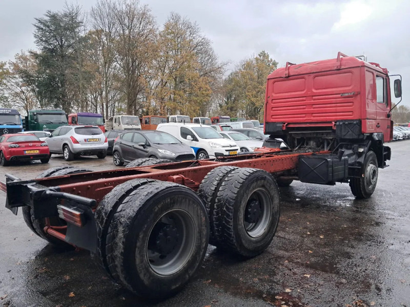 MAN 26-422 , 6x4 , Spring Suspension , ZF Manual Gearbox, Intarder - Kamion sa golom šasijom i zatvorenom kabinom: slika 3 MAN 26-422 , 6x4 , Spring Suspension , ZF Manual Gearbox, Intarder - Kamion sa golom šasijom i zatvorenom kabinom: slika 3