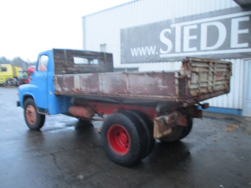 MAN 520 , 11-136 , 6 Cylinder , Manual , 3 way tipper , Oldtimer - Istovarivač: slika 5 MAN 520 , 11-136 , 6 Cylinder , Manual , 3 way tipper , Oldtimer - Istovarivač: slika 5