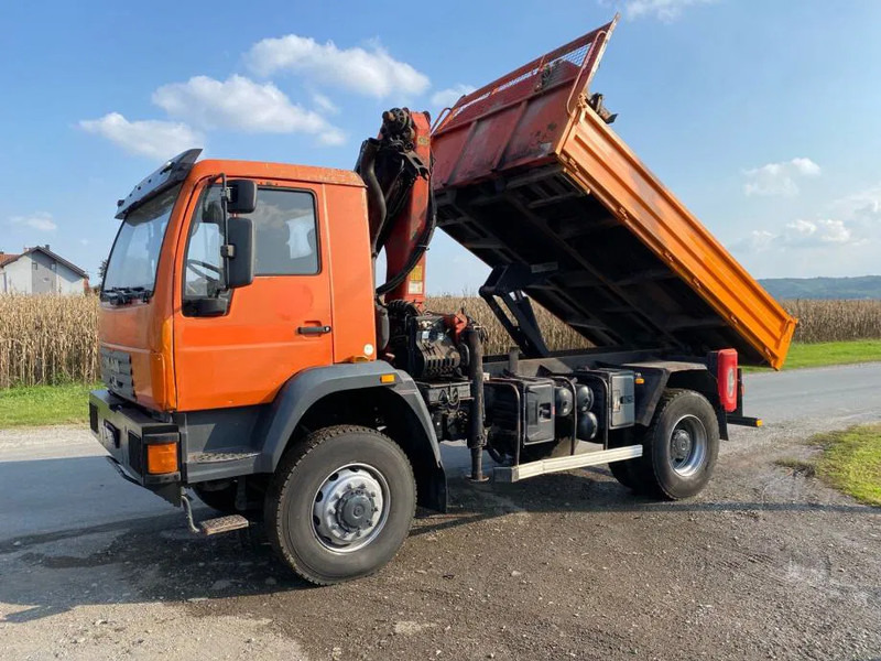MAN LE 18-280 , 4X4 , Tipper , Palfinger PK 9501 - Istovarivač, Kamion sa dizalicom: slika 2 MAN LE 18-280 , 4X4 , Tipper , Palfinger PK 9501 - Istovarivač, Kamion sa dizalicom: slika 2