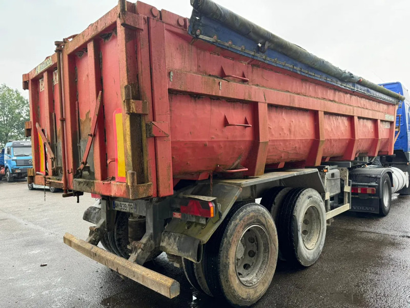 METACO 2 Axle Steel Tipper, 8 Tyres - Poluprikolica istovarivača: slika 3 METACO 2 Axle Steel Tipper, 8 Tyres - Poluprikolica istovarivača: slika 3