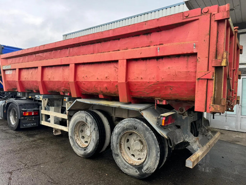METACO 2 Axle Steel Tipper, 8 Tyres - Poluprikolica istovarivača: slika 5 METACO 2 Axle Steel Tipper, 8 Tyres - Poluprikolica istovarivača: slika 5