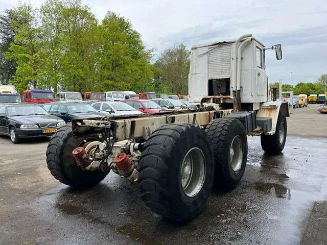 MOL 6x6 , Magirus Deutz V6 engine - Kamion sa golom šasijom i zatvorenom kabinom: slika 3 MOL 6x6 , Magirus Deutz V6 engine - Kamion sa golom šasijom i zatvorenom kabinom: slika 3