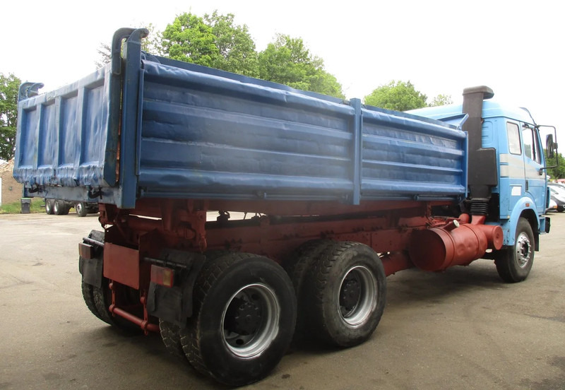 Mercedes-Benz 2544 SK , 6x4 , V8 Bi-Turbo , 3 Way tipper , Spring suspension - Istovarivač: slika 3 Mercedes-Benz 2544 SK , 6x4 , V8 Bi-Turbo , 3 Way tipper , Spring suspension - Istovarivač: slika 3