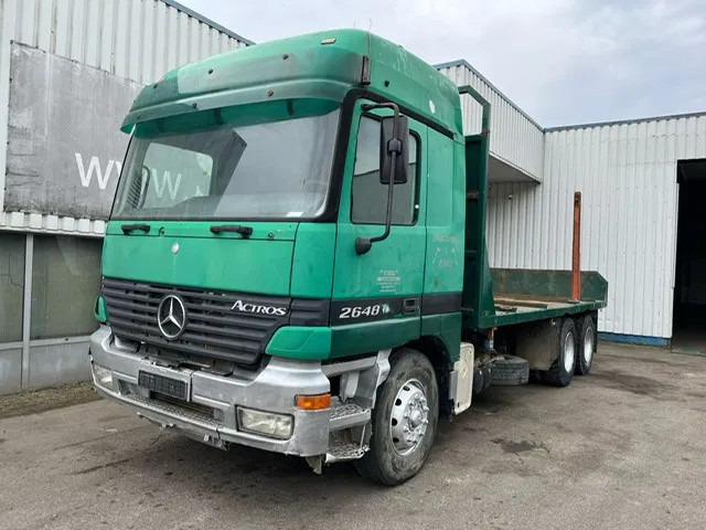 Mercedes-Benz Actros 2648 , V8 , 6x4 , 3 Pedals EPS , Euro 2 - Kamion sa tovarnim sandukom: slika 1 Mercedes-Benz Actros 2648 , V8 , 6x4 , 3 Pedals EPS , Euro 2 - Kamion sa tovarnim sandukom: slika 1