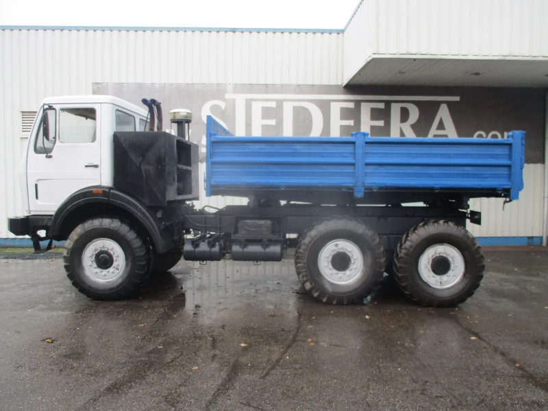 Mercedes-Benz FAP 2026 , V8 , 6x6 , ZF Manual , 3 Way tipper , Spring suspension, Ex - Istovarivač: slika 2 Mercedes-Benz FAP 2026 , V8 , 6x6 , ZF Manual , 3 Way tipper , Spring suspension, Ex - Istovarivač: slika 2