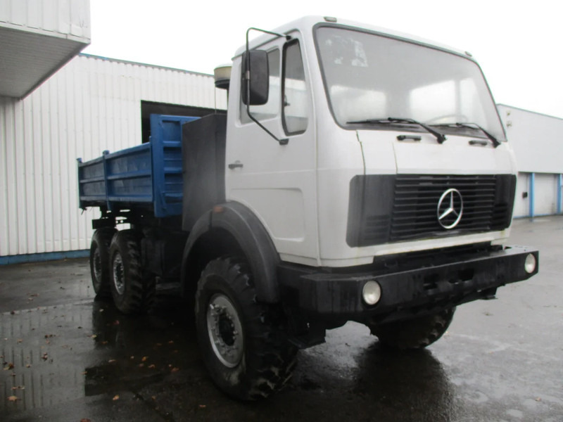 Mercedes-Benz FAP 2026 , V8 , 6x6 , ZF Manual , 3 Way tipper , Spring suspension, Ex - Istovarivač: slika 4 Mercedes-Benz FAP 2026 , V8 , 6x6 , ZF Manual , 3 Way tipper , Spring suspension, Ex - Istovarivač: slika 4