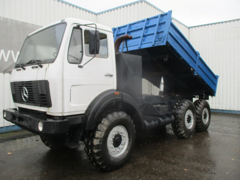Mercedes-Benz FAP 2026 , V8 , 6x6 , ZF Manual , 3 Way tipper , Spring suspension, Ex - Istovarivač: slika 1 Mercedes-Benz FAP 2026 , V8 , 6x6 , ZF Manual , 3 Way tipper , Spring suspension, Ex - Istovarivač: slika 1