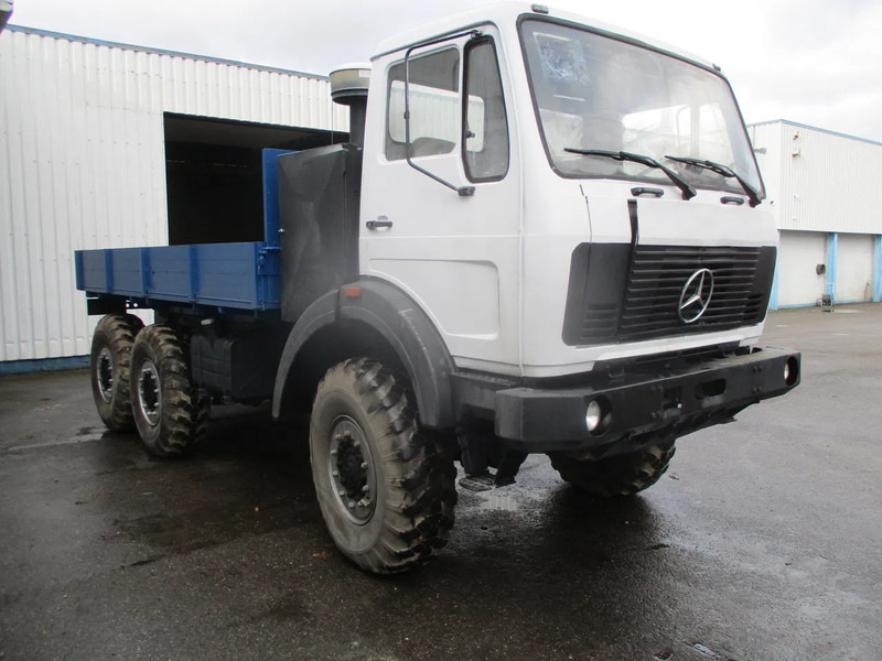 Mercedes-Benz SK FAP 2026 , V8 , 6x6 , ZF Manual , Spring suspension , EX - Kamion sa tovarnim sandukom: slika 4 Mercedes-Benz SK FAP 2026 , V8 , 6x6 , ZF Manual , Spring suspension , EX - Kamion sa tovarnim sandukom: slika 4